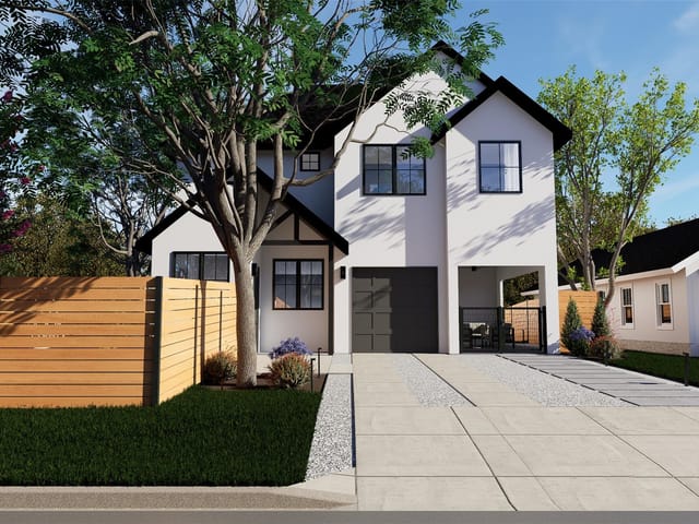 1801 W St. Johns - property photo 1 - Luxury home in Brentwood, Austin, TX
