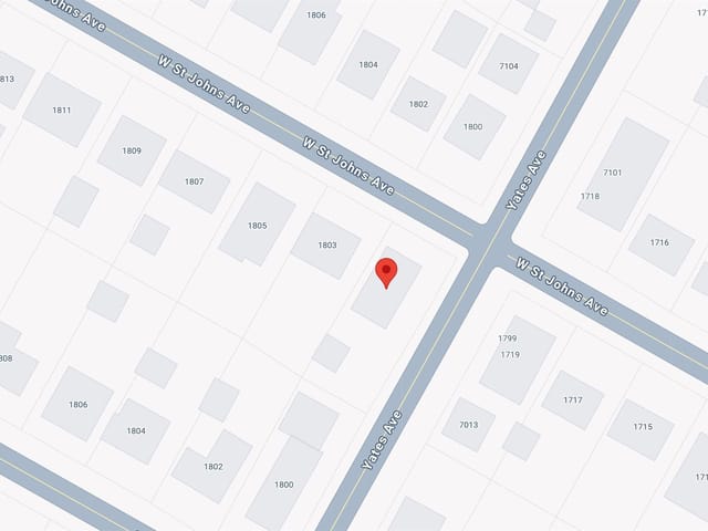 1801 W St Johns Ave