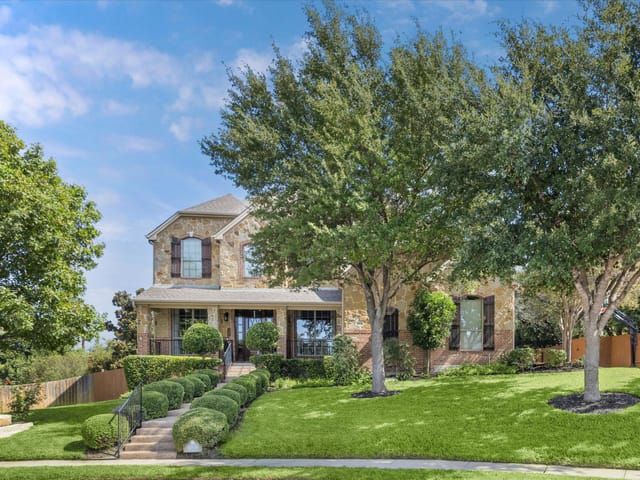 View 1804 Val Verde Dr in Steiner Ranch Ph 01 Sec 8E 1804 Val Verde Dr - front exterior - Luxury home in Steiner Ranch Ph 01 Sec 8E, Austin, TX