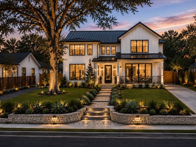 View 1811 Palma PLZ in Enfield H 1811 Palma PLZ - front exterior - Luxury home in Enfield H, Austin, TX