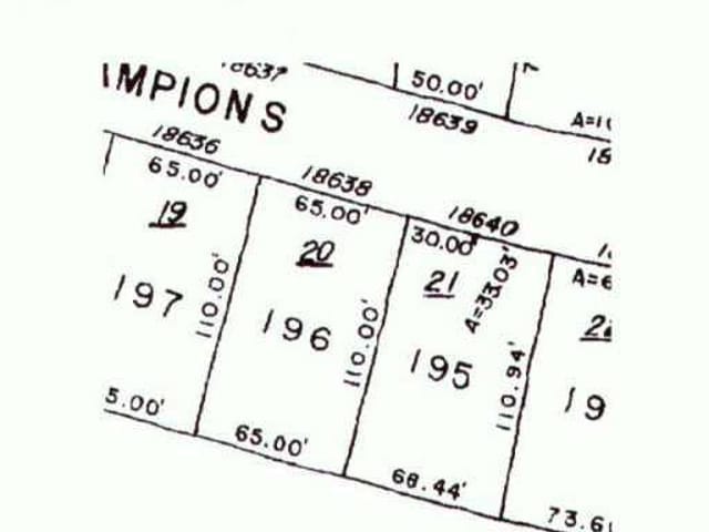 18638 Champions CIR