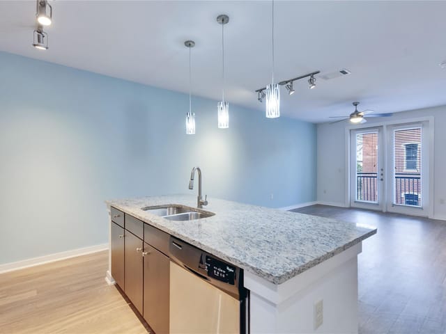 1900 Barton Springs RD Unit #3039 - front exterior - Luxury home in Zilker Park Residences, Zilkr on the Park Condomin, Au...