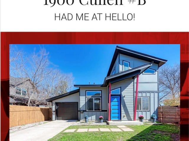 1900 Cullen Ave Unit #B