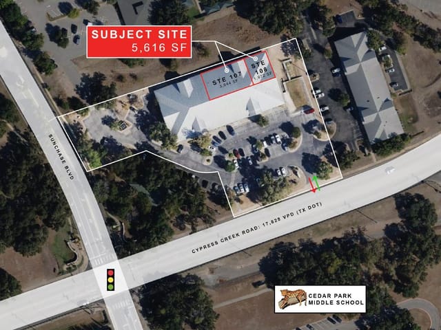 1907 Cypress Creek RD Unit #107 & 108