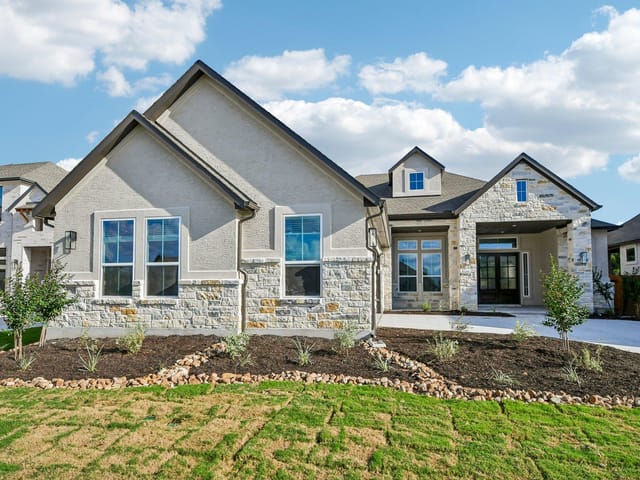 View 19117 Hopper LN in Sweetwater 19117 Hopper LN - front exterior - Luxury home in Sweetwater, Austin, TX