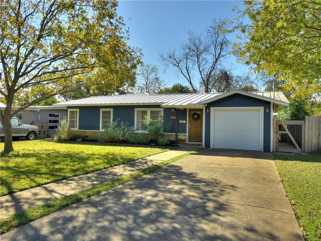 View 1913 Cullen Ave in Crestview Add Sec 01 1913 Cullen Ave - front exterior - Luxury home in Crestview Add Sec 01, Austin, TX