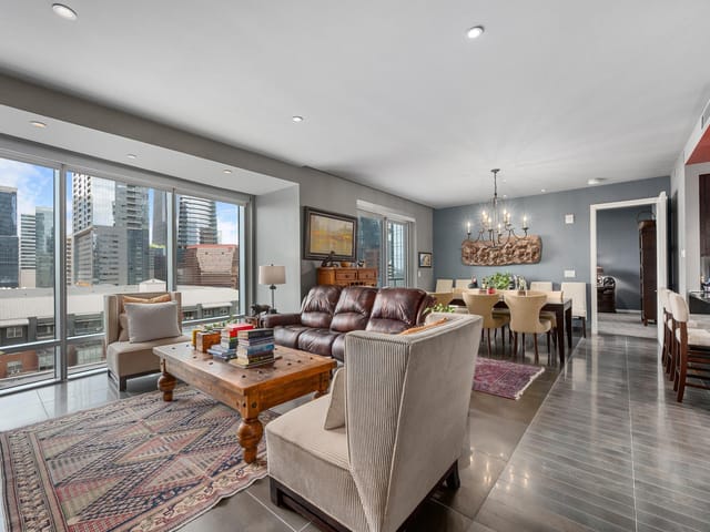 200 Congress Ave Unit #11A - front exterior - Luxury home in Austonian Condo Community, Austin, TX