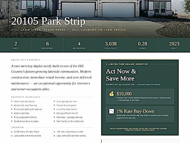 20105 Park Strip St Unit #A - B