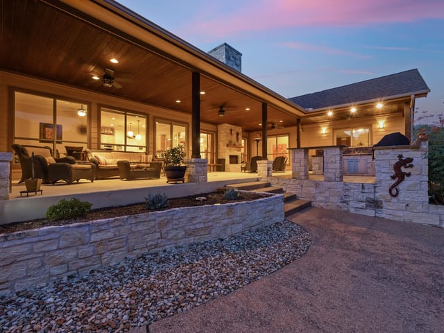 View 20204 Auger CV 20204 Auger CV - property photo 1 - Luxury home in Spicewood, TX