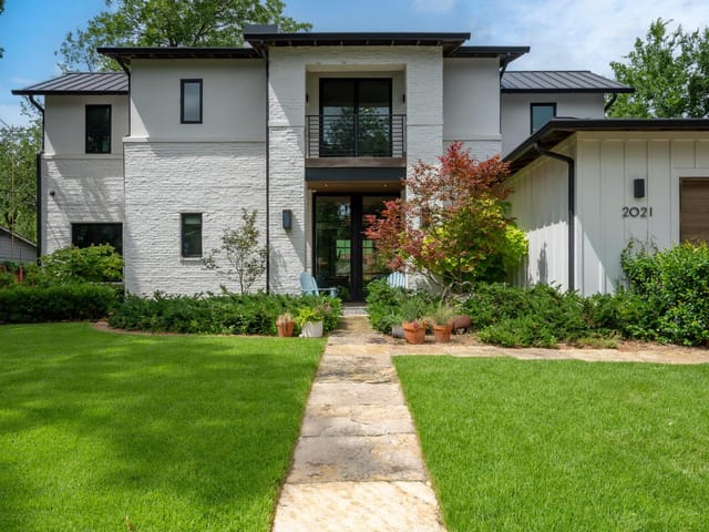 2021 Ford ST - front exterior - Luxury home in Sun Terrace, Austin, TX