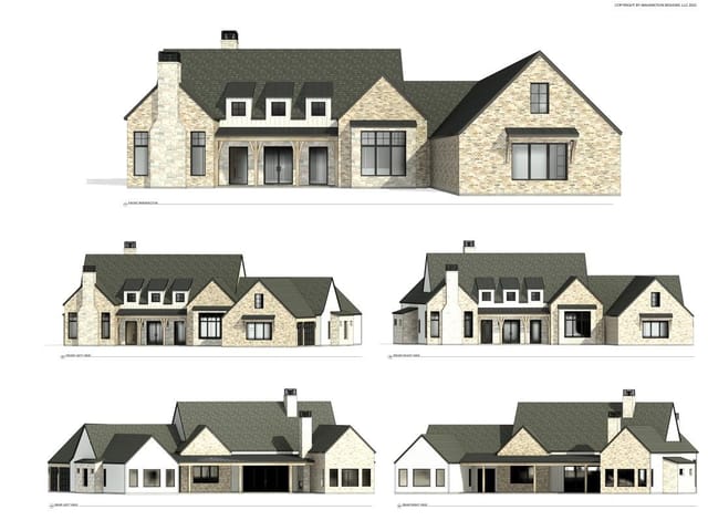 204 Rolling Oaks DR - front exterior - Luxury home in Oak Hills Ests, Hockley, TX