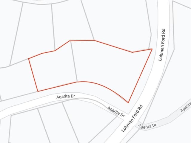 20500 Agarita DR