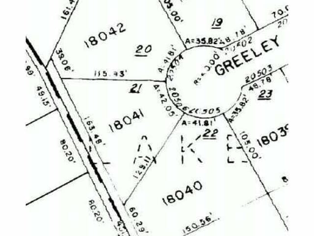 20506 GREELEY CV