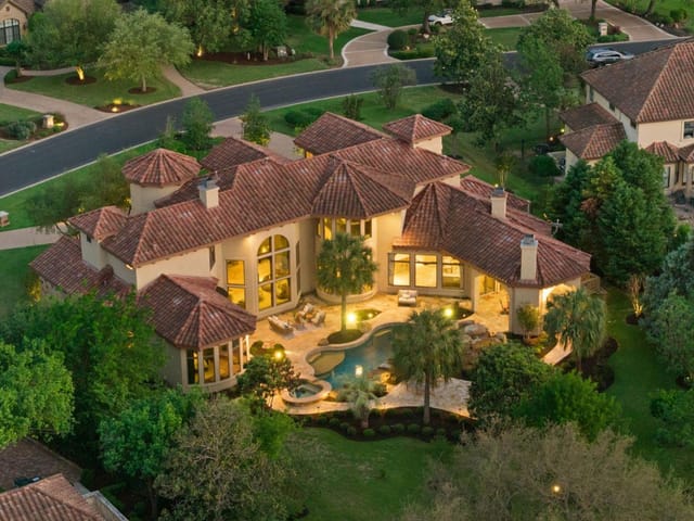 View 206 Bella Cima Dr 206 Bella Cima Dr - property photo 1 - Luxury home in Austin, TX
