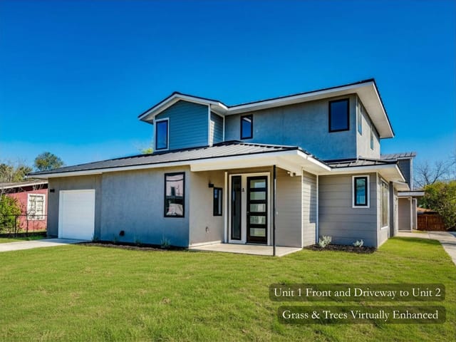 206 E Wonsley DR Unit #1 & 2