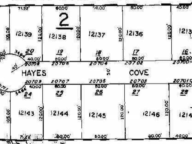 20704 Hayes CV