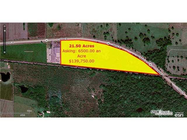 21.51 acres Hwy 90