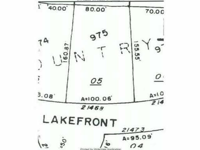 21468 Lakefront DR