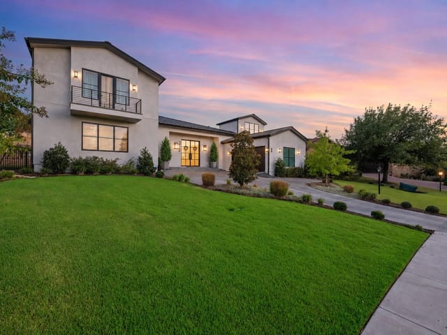View 215 Golden Bear DR in Flintrock at Hurst Creek 215 Golden Bear DR, photo 1 of 40, Flintrock at Hurst Creek, Austin, TX
