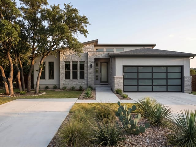 View 21507 Santa Elena CIR 21507 Santa Elena CIR - property photo 1 - Luxury home in Lago Vista, TX