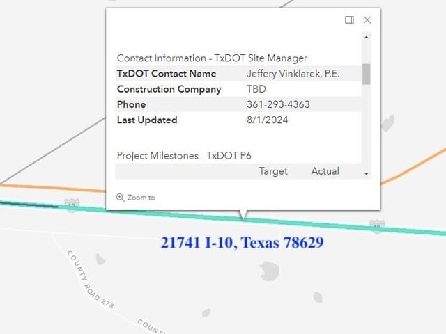 21741 E Interstate 10