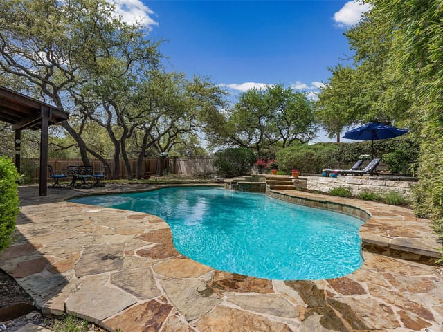 View 2200 Rio Mesa DR in Steiner Ranch Ph 01 Sec 08 2200 Rio Mesa DR - front exterior - Luxury home in Steiner Ranch Ph 01 Sec 08, Austin, TX