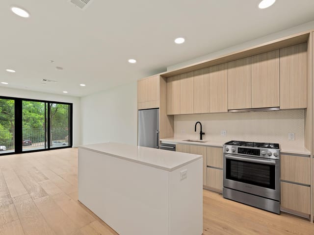 2209 S 1st ST Unit #223 - front exterior - Luxury home in Bouldin, Austin, TX
