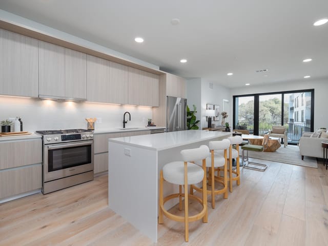 2209 S 1st ST Unit #237 - front exterior - Luxury home in Bouldin, Austin, TX