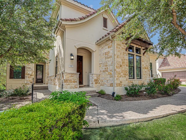 View 2210 University Club DR Unit #4B in Steiner Ranch Casitas 2210 University Club DR Unit #4B - front exterior - Luxury home in Steiner Ranch Casitas, Austin, TX