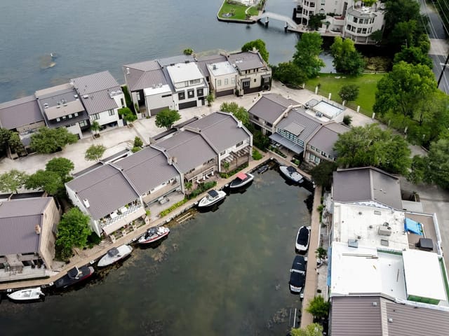 2433 Westlake DR - property photo 1 - Luxury home in Orleans Harbor Condo Amd, Austin, TX