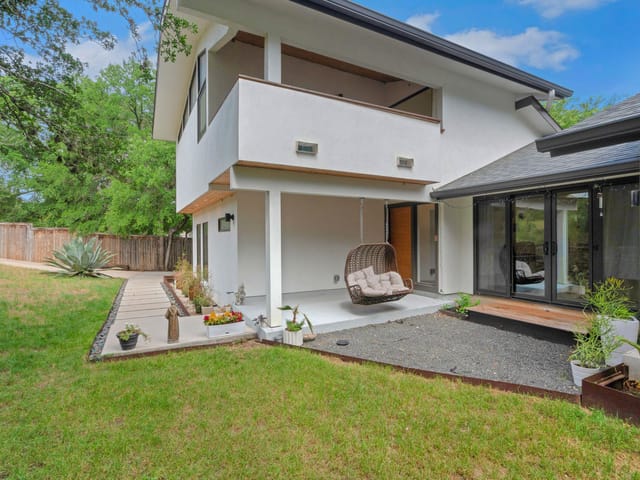 2502 Side CV - front exterior - Luxury home in Barton Hills- Horseshoe Bend Sec, Austin, TX