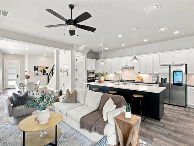 2509 Robert Browning ST - property photo 1 - Luxury home in Mueller Sec 10 A Sub, Austin, TX