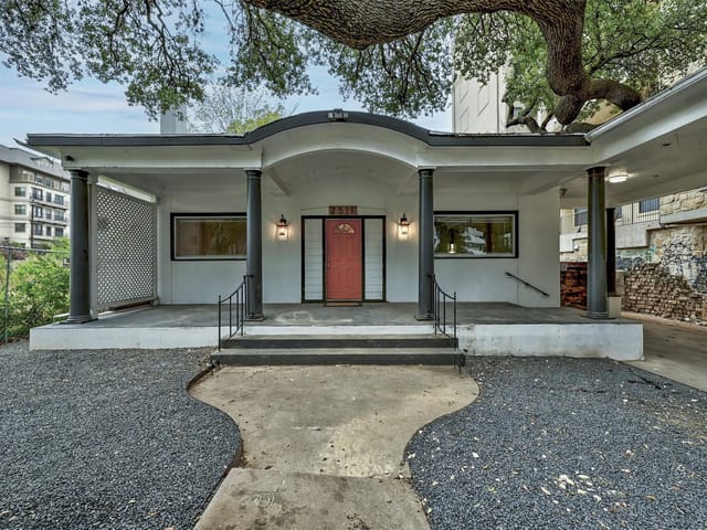 View 2511 San Gabriel ST in Wooten Goodall 2511 San Gabriel ST - front exterior - Luxury home in Wooten Goodall, Austin, TX