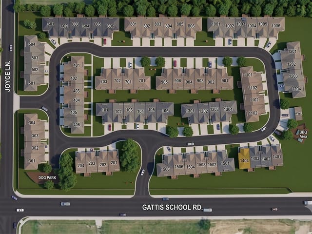 2600 Gattis School RD Unit #501-504