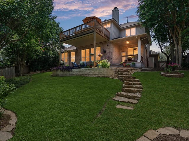 2605 Shire Ridge DR - property photo 1 - Luxury home in Steiner Ranch Ph 01 Sec 06D, Austin, TX