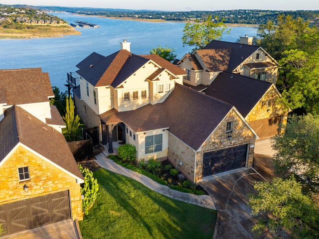 2802 Lohmans Ford RD Unit #B - property photo 1 - Luxury home in Lago Vista, TX