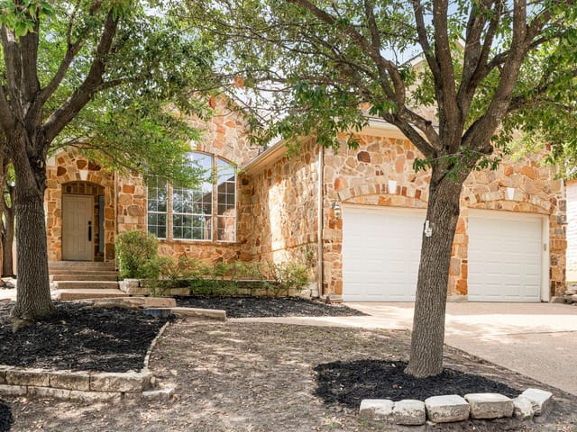 2904 Centennial Olympic PARK - front exterior - Luxury home in Steiner Ranch Parkside, Austin, TX