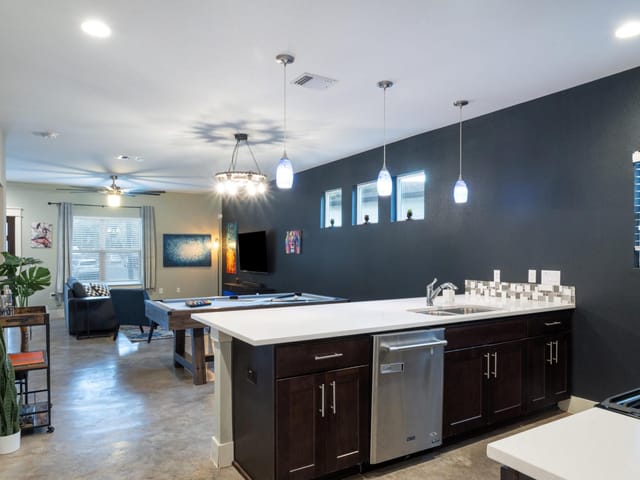3000 Neal ST - front exterior - Luxury home in Villa Govalle, Austin, TX