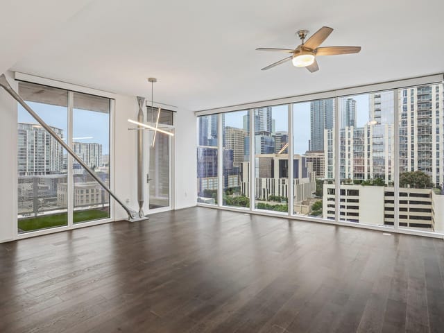 View 301 West Ave Unit #1204 in Independent Condos 301 West Ave Unit #1204 - front exterior - Luxury home in Independent Condos, Austin, TX