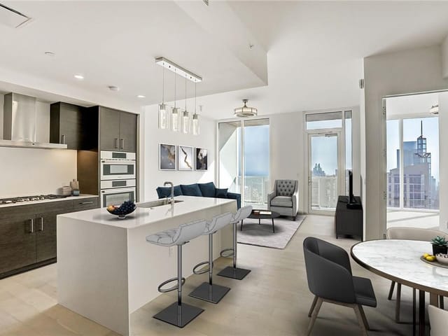 View 301 West Ave Unit #4504 in Independent Condos 301 West Ave Unit #4504 - front exterior - Luxury home in Independent Condos, Austin, TX