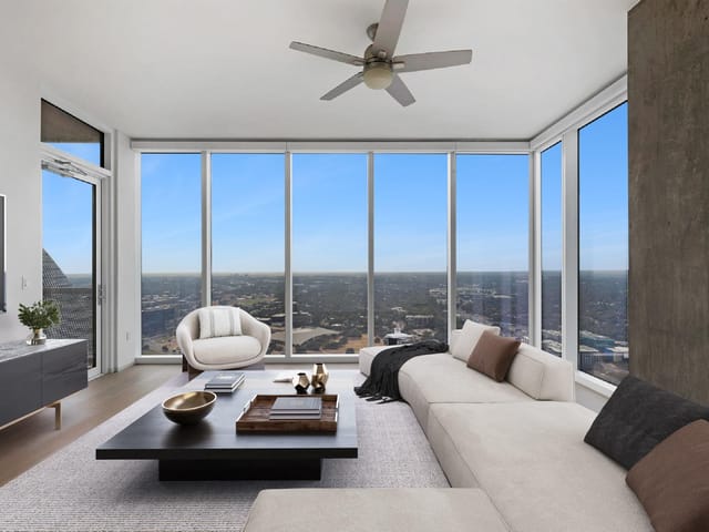 301 West Ave Unit #4607 - front exterior - Luxury home in Independent Condos, Austin, TX