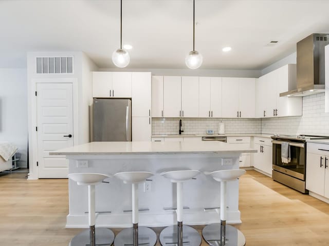 3101 Govalle Ave Unit #209 - front exterior - Luxury home in Govalle, Austin, TX