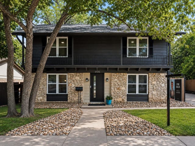 3105 Borden RD - property photo 1 - Luxury home in Allandale Terrace Sec 02, Austin, TX