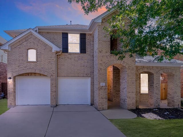 View 313 El Socorro LN in Steiner Ranch 313 El Socorro LN - front exterior - Luxury home in Steiner Ranch, Austin, TX