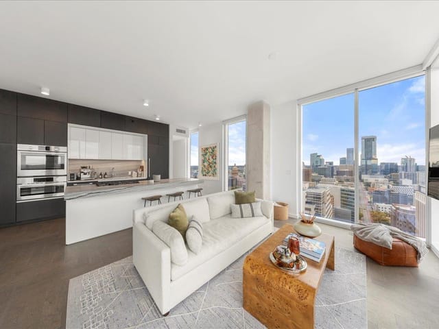 313 W 17th ST Unit #2405 - property photo 1 - Luxury home in Linden Condos, Austin, TX