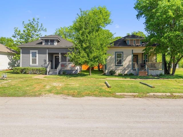 314 and 312 W 3rd St