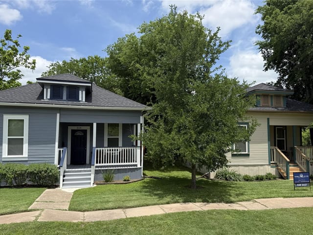 314 and 312 W 3rd St