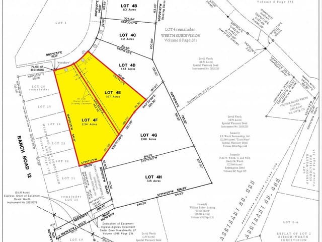 31822 Mirela Anne RD Unit #Lot 4F & 4E