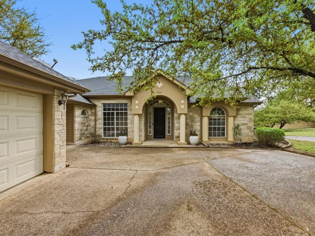 View 3216 Lakeway Blvd in Lakeway Sec 20 3216 Lakeway Blvd - front exterior - Luxury home in Lakeway Sec 20, Austin, TX