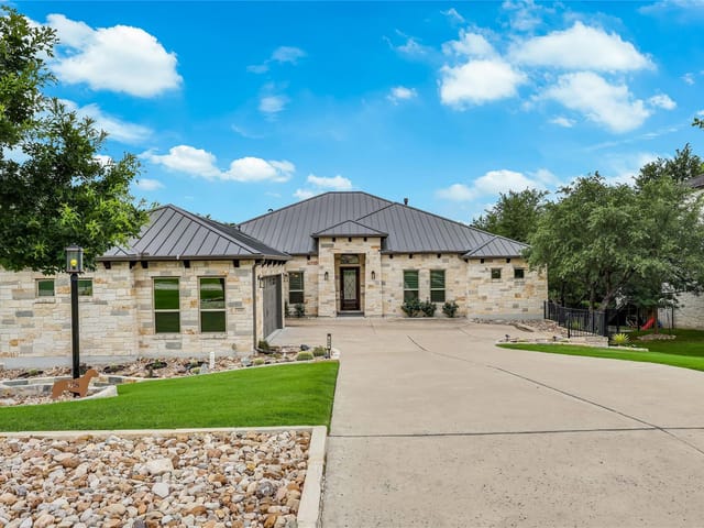 View 328 Ringtail Stream DR in Serene Hills Sub Ph 2W 328 Ringtail Stream DR - front exterior - Luxury home in Serene Hills Sub Ph 2W, Austin, TX